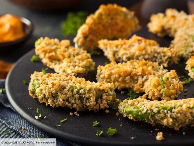 "À l'apéro, ça déchire" : les frites d'avocat au parmesan de Norbert Tarayre