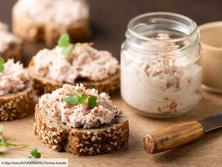 Idée apéro express : les rillettes de thon à tartiner